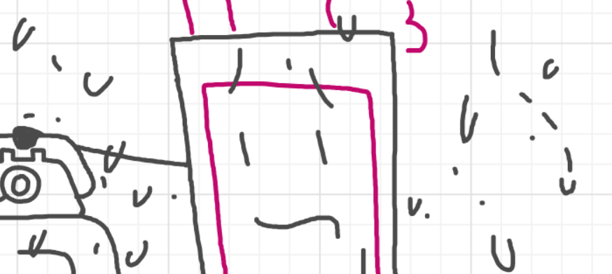 A panel from I've Been Everywhere, Man, episode nine of the Board Boards object show by Furretwalk/WalkingFurret.